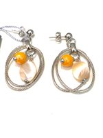 Earrings Antica Murrina Venezia Woman in Glass OS3APE2325 - OS3APE2325